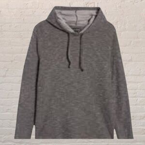 $10$ add on Treasure & BOND Double Knit Pullover Hoodie In Caviar SIZE S
